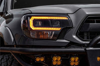 Morimoto Toyota Tacoma (12-15) XB Hybrid LED Headlights  - Amber DRL OffRoadUSA.com