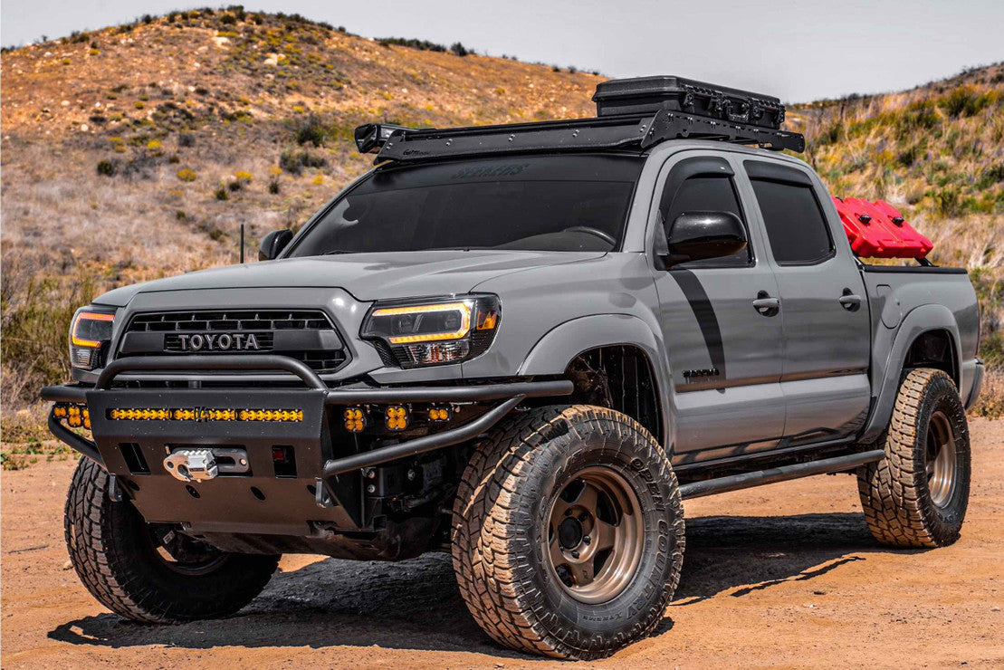 Morimoto Toyota Tacoma (12-15) XB Hybrid LED Headlights  - Amber DRL