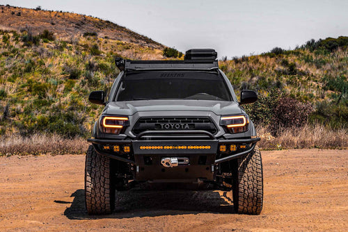 Morimoto Toyota Tacoma (12-15) XB Hybrid LED Headlights  - Amber DRL OffRoadUSA.com