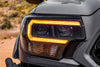 Morimoto Toyota Tacoma (12-15) XB Hybrid LED Headlights  - Amber DRL OffRoadUSA.com