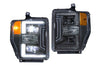 Morimoto Ford Super Duty (08-10) XB Hybrid LED Headlights OffRoadUSA.com