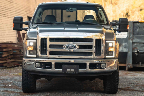 Morimoto Ford Super Duty (08-10) XB Hybrid LED Headlights OffRoadUSA.com