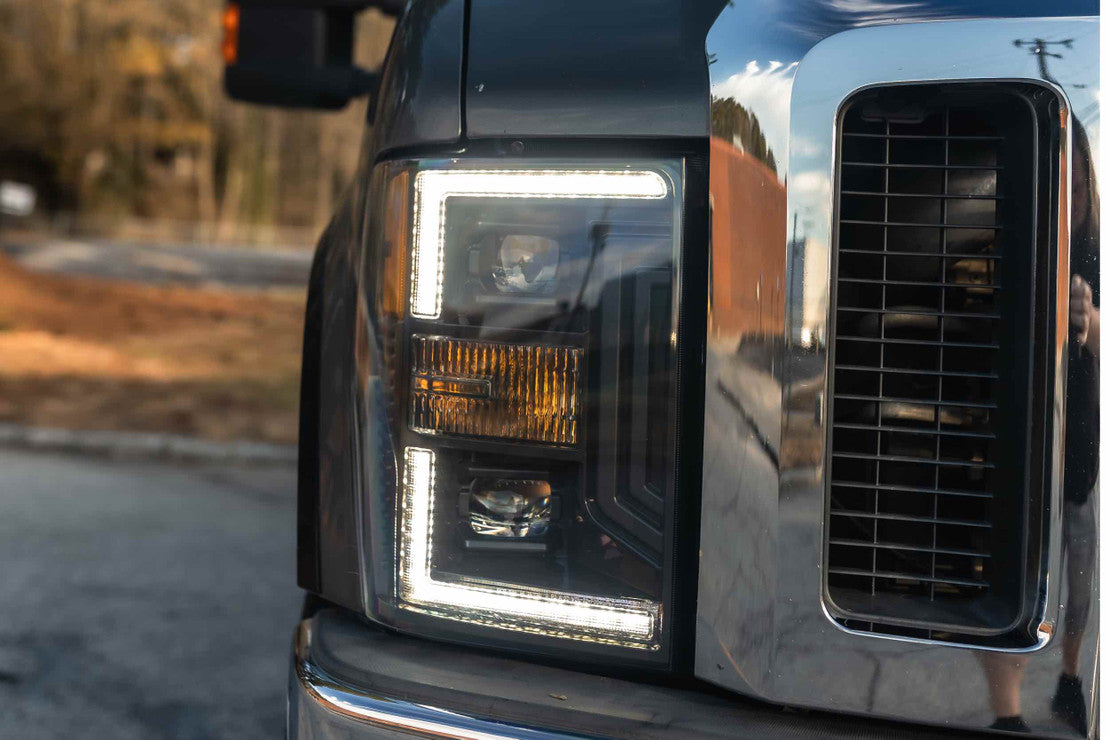Morimoto Ford Super Duty (08-10) XB Hybrid LED Headlights