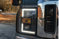 Morimoto Ford Super Duty (08-10) XB Hybrid LED Headlights OffRoadUSA.com