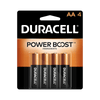 Duracell Coppertop AA Battery with POWER BOOST?, 4 Pack Long-Lasting Batteries EasyOptionXY LLC
