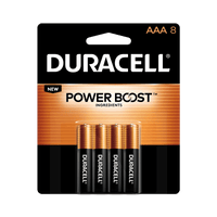 Duracell Coppertop Alkaline AAA Batteries, 8 Pack EasyOptionXY LLC