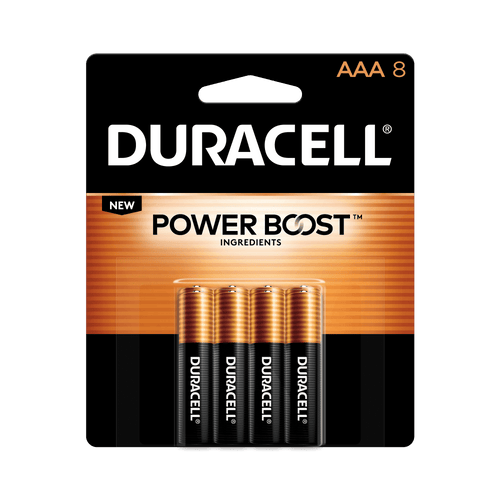 Duracell Coppertop Alkaline AAA Batteries, 8 Pack EasyOptionXY LLC