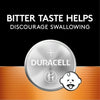 Duracell 2016 Lithium Coin Battery 3V, Bitter Coating Discourages Swallowing, 2 Pack EasyOptionXY LLC