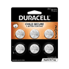 Duracell CR2032 3V Lithium Coin Battery with Child Safety Features, Compatible with Apple AirTag, Key Fob, Car Remote, Glucose Monitor, and other Devices, CR Lithium 3 Volt Cell (6 Count Pack) EasyOptionXY LLC