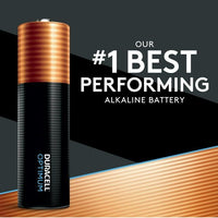 Duracell Optimum AAA Battery with 4X POWER BOOST?, 4 Pack Resealable Package EasyOptionXY LLC