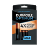 Duracell Optimum AAA Battery with 4X POWER BOOST?, 4 Pack Resealable Package EasyOptionXY LLC