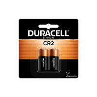 Duracell CR2 High Performance 3V Lithium Battery, 2 Pack, Long-Lasting EasyOptionXY LLC