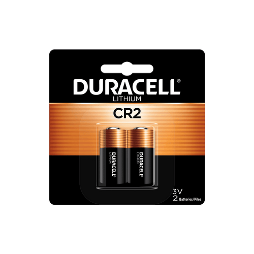 Duracell CR2 High Performance 3V Lithium Battery, 2 Pack, Long-Lasting EasyOptionXY LLC