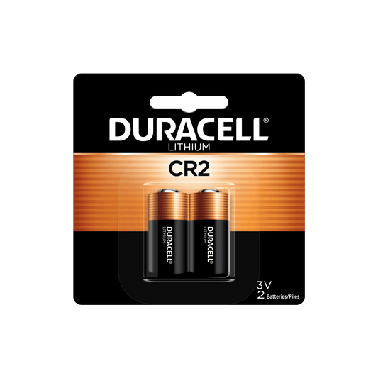 Duracell CR2 High Performance 3V Lithium Battery, 2 Pack, Long-Lasting EasyOptionXY LLC
