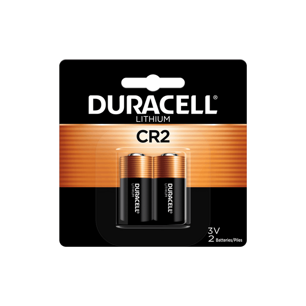 Duracell CR2 High Performance 3V Lithium Battery, 2 Pack, Long-Lasting EasyOptionXY LLC