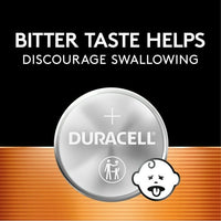 Duracell 2025 Lithium Coin Battery 3V, Bitter Coating Discourages Swallowing, 2 Pack EasyOptionXY LLC
