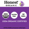 Honest Kids Organic Goodness Grapeness Grape Fruit Juice, 6.75 fl oz, 8 Pouches EasyOptionXY LLC