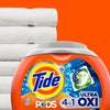 Tide PODS Liquid Laundry Detergent Soap Pacs 4-n-1 Ultra Oxi; HE Compatible 85 Count EasyOptionXY LLC