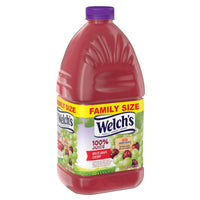 Welch's 100% Juice, White Grape Cherry, 96 fl oz Bottle EasyOptionXY LLC