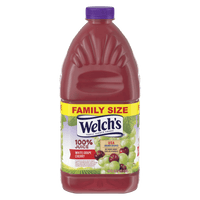 Welch's 100% Juice, White Grape Cherry, 96 fl oz Bottle EasyOptionXY LLC