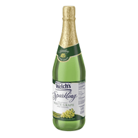 Welch's Non-Alcoholic Sparkling Juice Cocktail, White Grape, 25.4 fl oz Bottle EasyOptionXY LLC