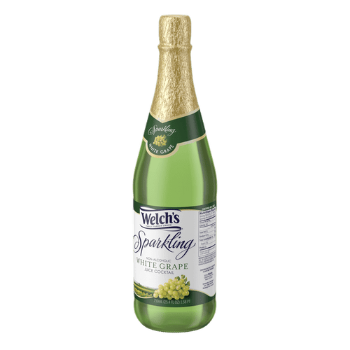 Welch's Non-Alcoholic Sparkling Juice Cocktail, White Grape, 25.4 fl oz Bottle EasyOptionXY LLC