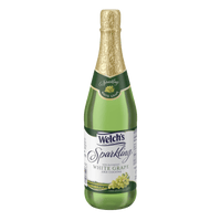 Welch's Non-Alcoholic Sparkling Juice Cocktail, White Grape, 25.4 fl oz Bottle EasyOptionXY LLC