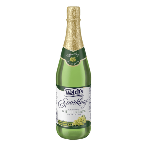 Welch's Non-Alcoholic Sparkling Juice Cocktail, White Grape, 25.4 fl oz Bottle EasyOptionXY LLC