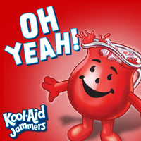 Kool Aid Jammers Variety Pack with Tropical Punch, Grape & Cherry Kids Drink, 30 Count Box, 6 fl oz Pouches 180 EasyOptionXY LLC