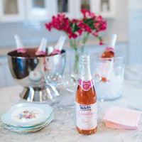 Welch's Non-Alcoholic Sparkling Rose Grape Juice Cocktail, 25.4 fl oz Bottle EasyOptionXY LLC