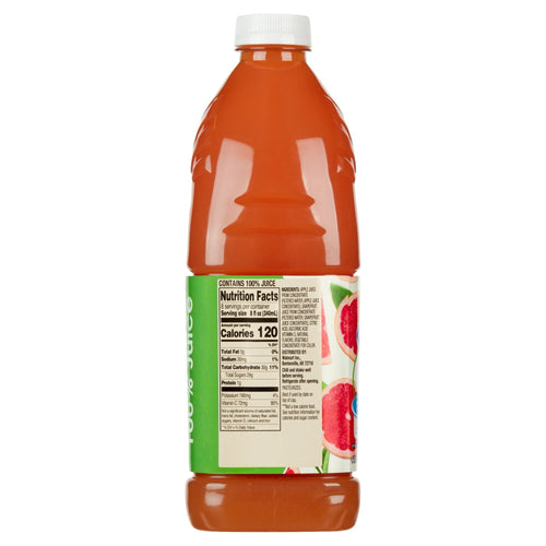 Great Value Ruby Red Grapefruit Juice, 64 fl oz EasyOptionXY LLC