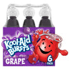 Kool Aid Bursts Grape Kids Drink, 6 Count Pack, 6.75 fl oz Bottles EasyOptionXY LLC