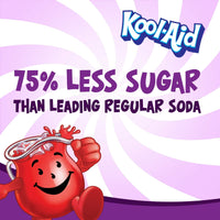 Kool Aid Bursts Grape Kids Drink, 6 Count Pack, 6.75 fl oz Bottles EasyOptionXY LLC