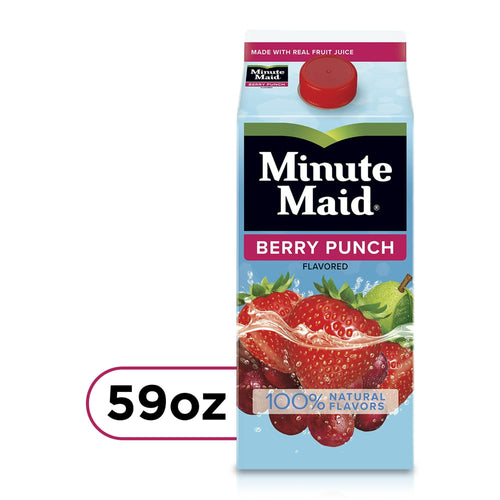 Minute Maid Berry Punch Flavored Fruit Drink, 59 fl oz Carton EasyOptionXY LLC