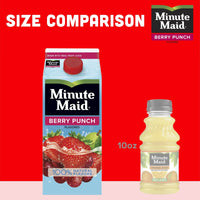 Minute Maid Berry Punch Flavored Fruit Drink, 59 fl oz Carton EasyOptionXY LLC