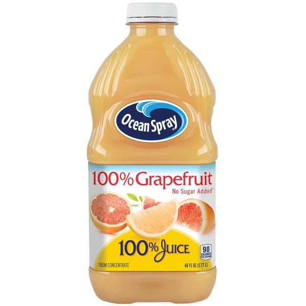Ocean Spray 100% Grapefruit Juice, 60 fl oz EasyOptionXY LLC
