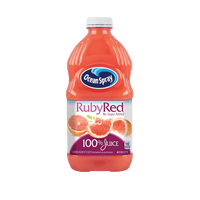 Ocean Spray 100% Juice, Ruby Red Grapefruit, 60 fl oz EasyOptionXY LLC