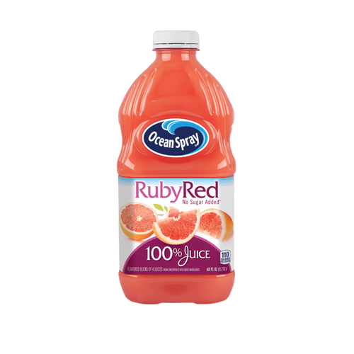 Ocean Spray 100% Juice, Ruby Red Grapefruit, 60 fl oz EasyOptionXY LLC