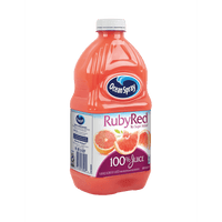 Ocean Spray 100% Juice, Ruby Red Grapefruit, 60 fl oz EasyOptionXY LLC