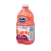 Ocean Spray 100% Juice, Ruby Red Grapefruit, 60 fl oz EasyOptionXY LLC
