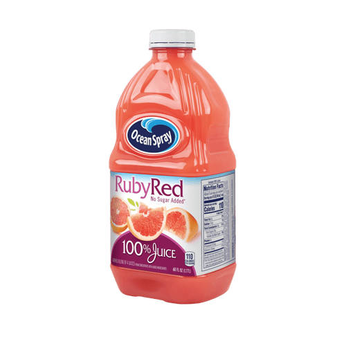 Ocean Spray 100% Juice, Ruby Red Grapefruit, 60 fl oz EasyOptionXY LLC