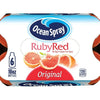 Ocean Spray Ruby Red Grapefruit Juice Drink, 10 fl oz, 6 Count EasyOptionXY LLC
