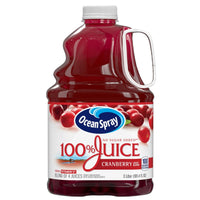 Ocean Spray 100% Juice, Cranberry, 101.4 fl oz EasyOptionXY LLC