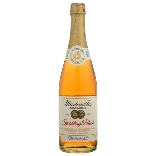 Martinelli's Gold Medal Sparkling Blush 100% Juice, 25.4 fl oz EasyOptionXY LLC