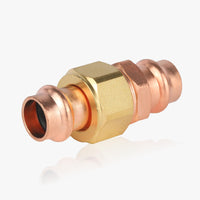 1" Press Copper Union (Lead Free)