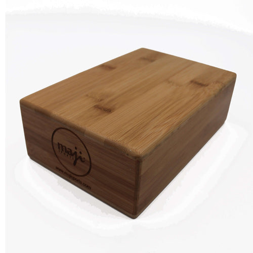 Carbonized Bamboo Yoga Block Jupiter Gear
