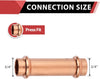 3/4" Copper Press Extended Coupling (Lead Free) Plumbingsell