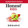 Honest Kids Organic Super Fruit Punch Juice, 6 fl oz, 8 Juice Boxes EasyOptionXY LLC