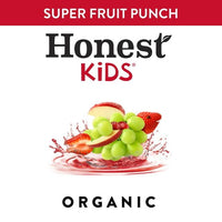 Honest Kids Organic Super Fruit Punch Juice, 6 fl oz, 8 Juice Boxes EasyOptionXY LLC