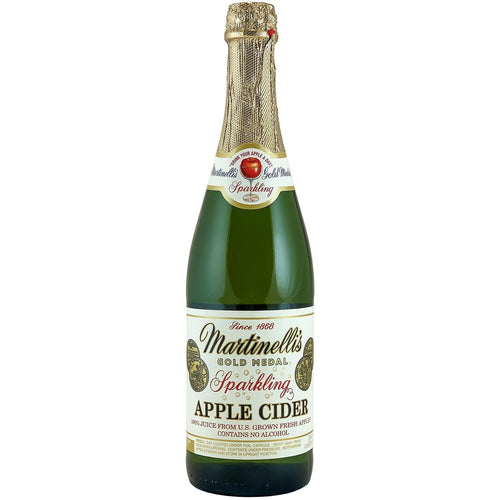Martinelli's Gold Medal Sparkling Apple Cider with 100% Pure Juice, 25.4 fl oz EasyOptionXY LLC